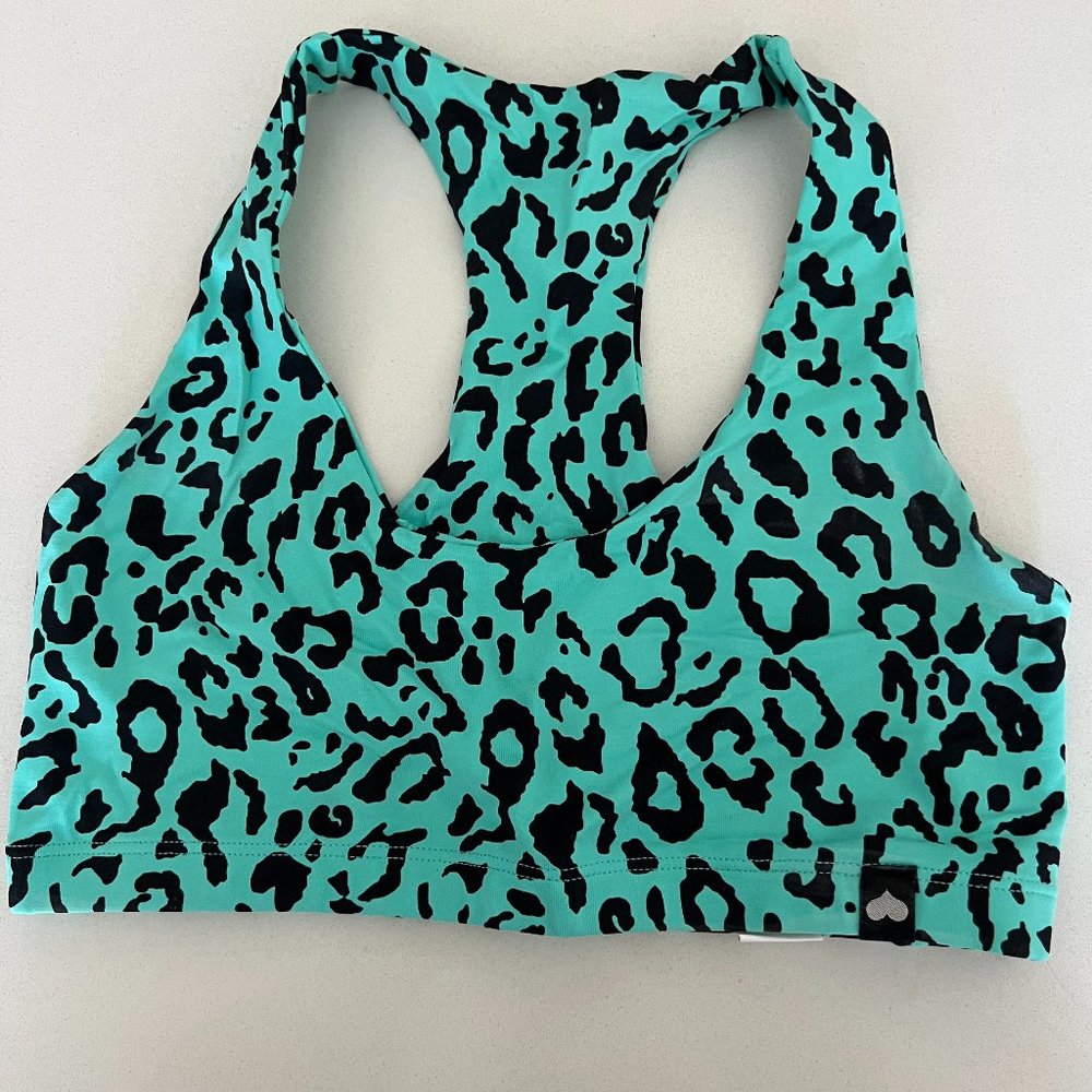 Booty by Brabants Teal Bra